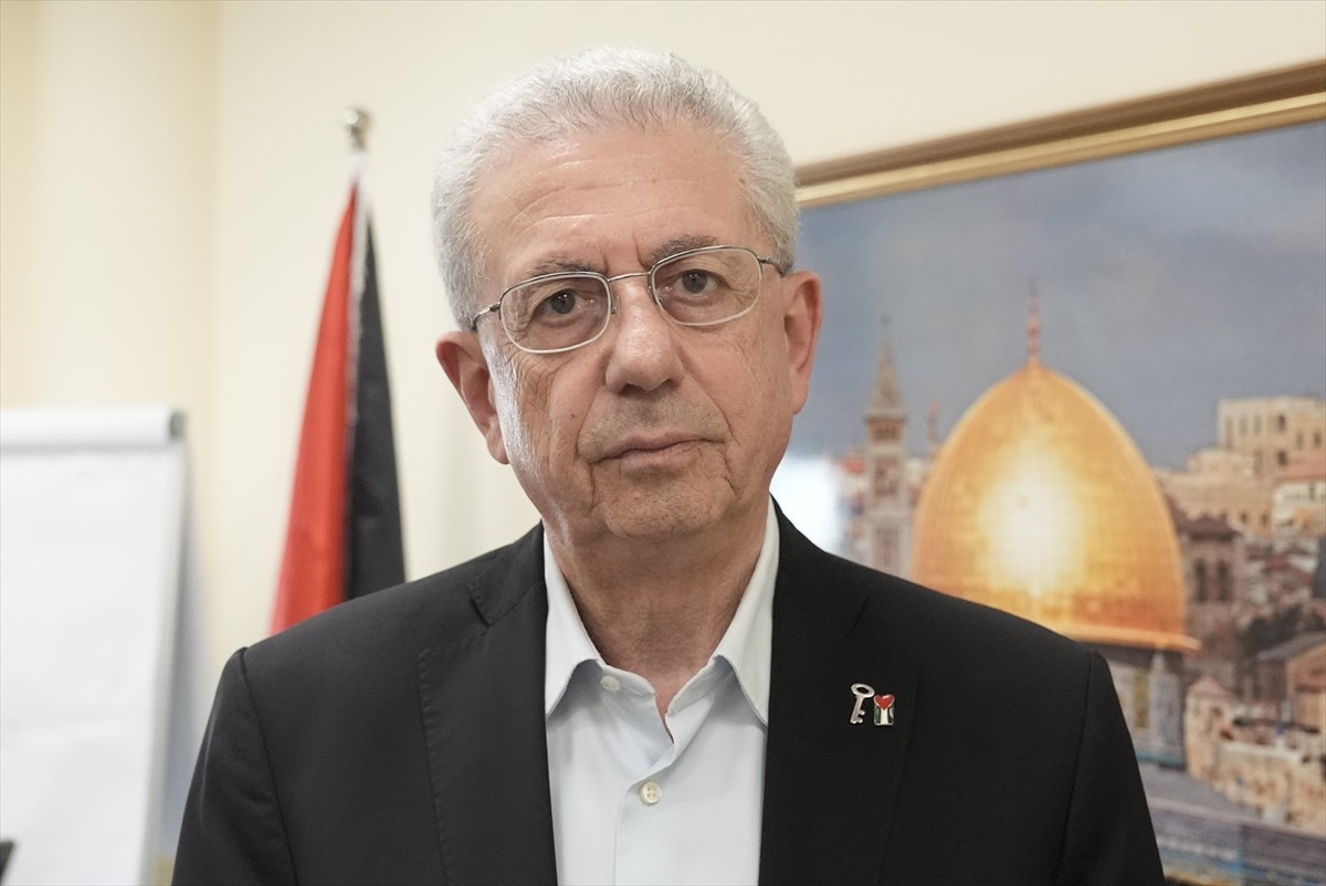 Filistin Ulusal Girişim Hareketi Genel Sekreteri Mustafa el-Bergusi, Filistin halkının 2 yıldır...