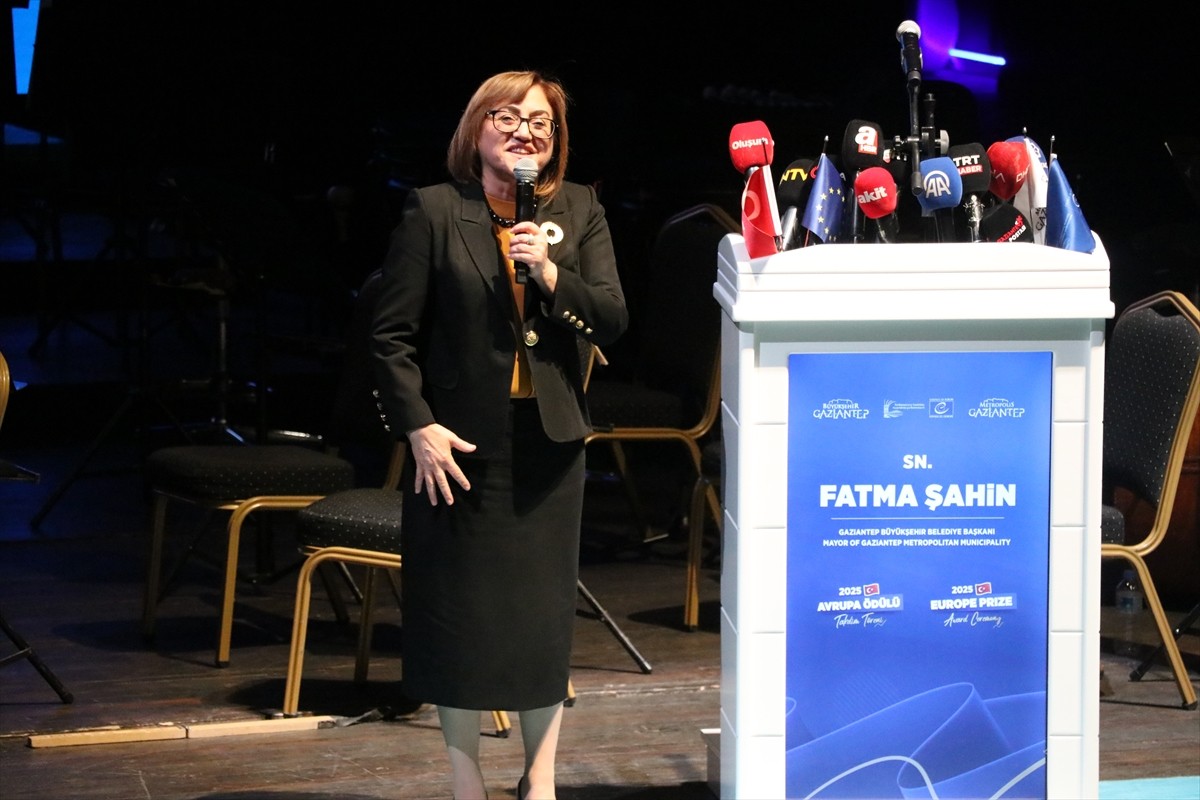 Gaziantep, Avrupa Konseyi Parlamenter Meclisi tarafından verilen 2025 Avrupa Ödülü'ne layık...