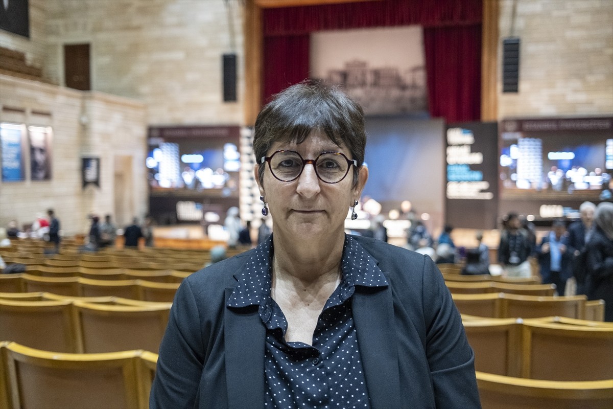 Gazze Mahkemesinin nihai oturumu için İstanbul'a gelen Filistinli insan hakları avukatı ve...