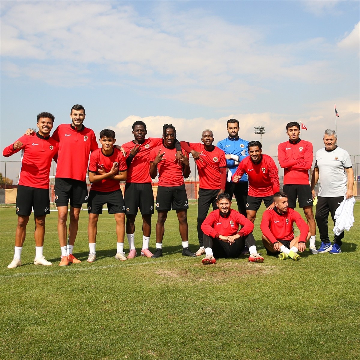 Gençlerbirliği, Trendyol Süper Lig'in 9. haftasında 18 Ekim Cumartesi günü deplasmanda Beşiktaş...