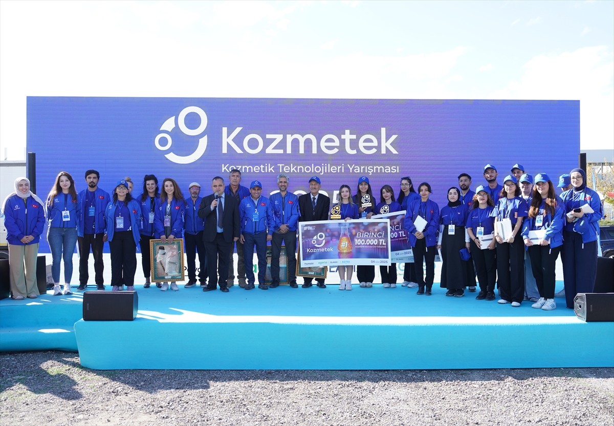 Gençlerin bilim ve teknolojiyi birleştirerek kozmetik sektöründe ürün geliştirmesi amacıyla...