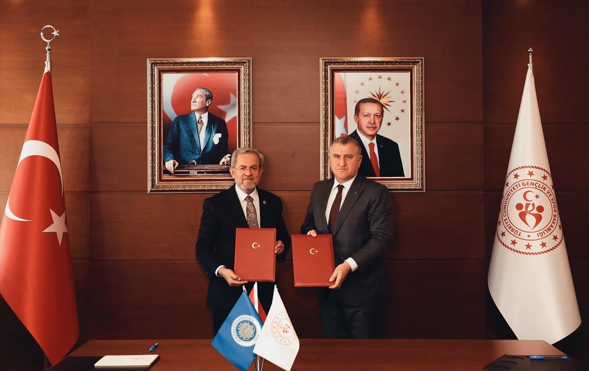 Gençlik ve Spor Bakanlığı (GSB) ile Ankara Üniversitesi Geliştirme Vakfı Okulları arasında...