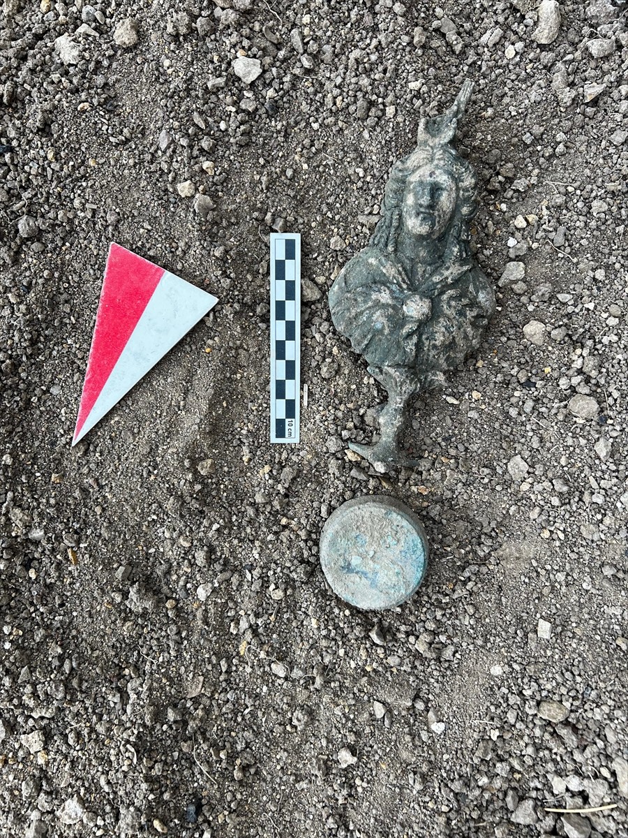 Gümüşhane'nin Kelkit ilçesinde Roma döneminde askeri karargah olarak kullanılan Satala Antik...