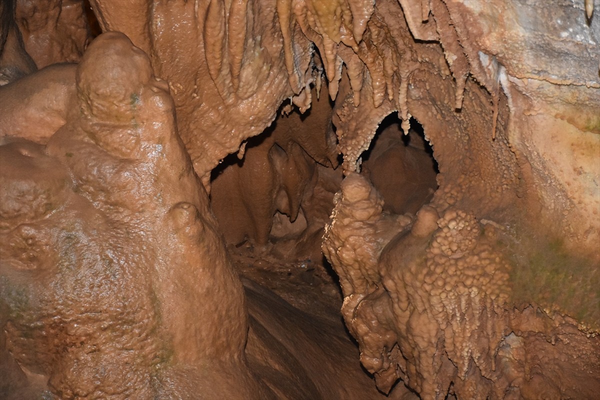 Gümüşhane'nin Torul ilçesinde, yaklaşık 150 milyon yıllık geçmişe sahip Karaca Mağarası, bu sene...