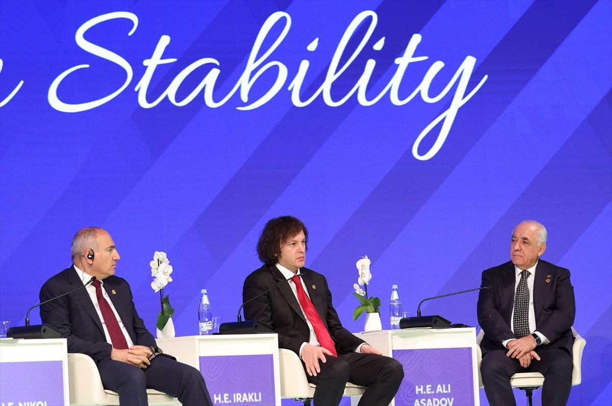 Gürcistan'ın ev sahipliğinde düzenlenen Tiflis İpekyolu Forumu 2025'in açılışı gerçekleştirildi....