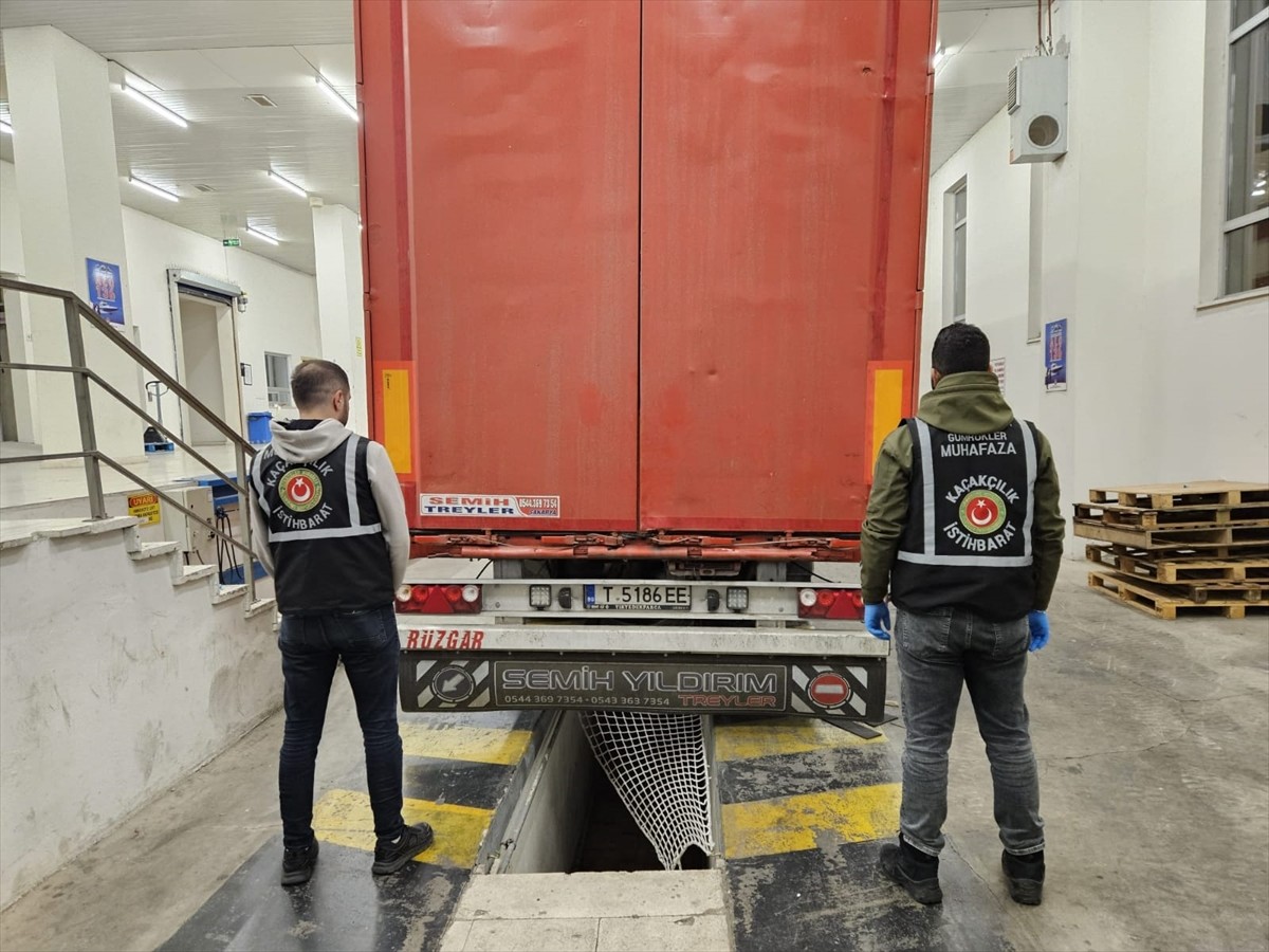 Hamzabeyli Gümrük Muhafaza Kaçakçılık ve İstihbarat Müdürlüğü ile Edirne İl Jandarma Komutanlığı...