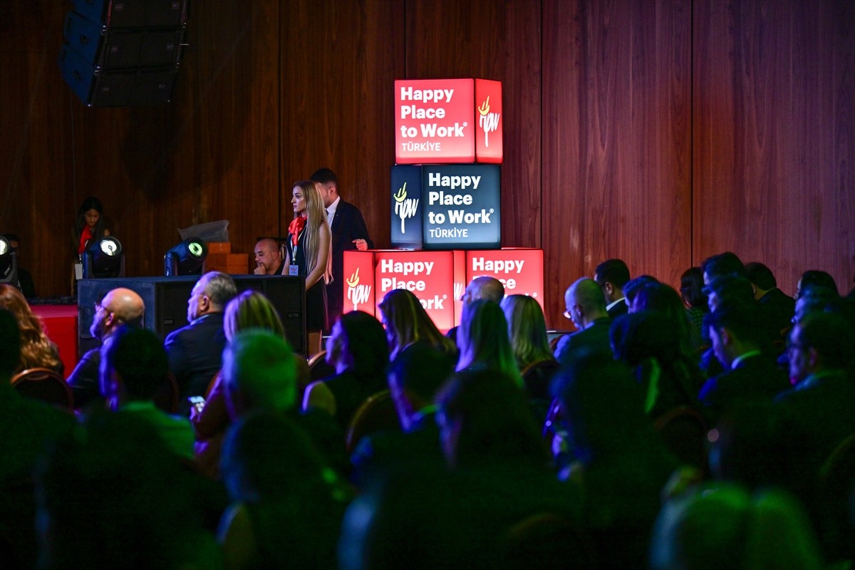 Happy Place to Work - 2025 Türkiye'nin En Mutlu İş Yerleri Ödül Galası, Divan Kuruçeşme'de...