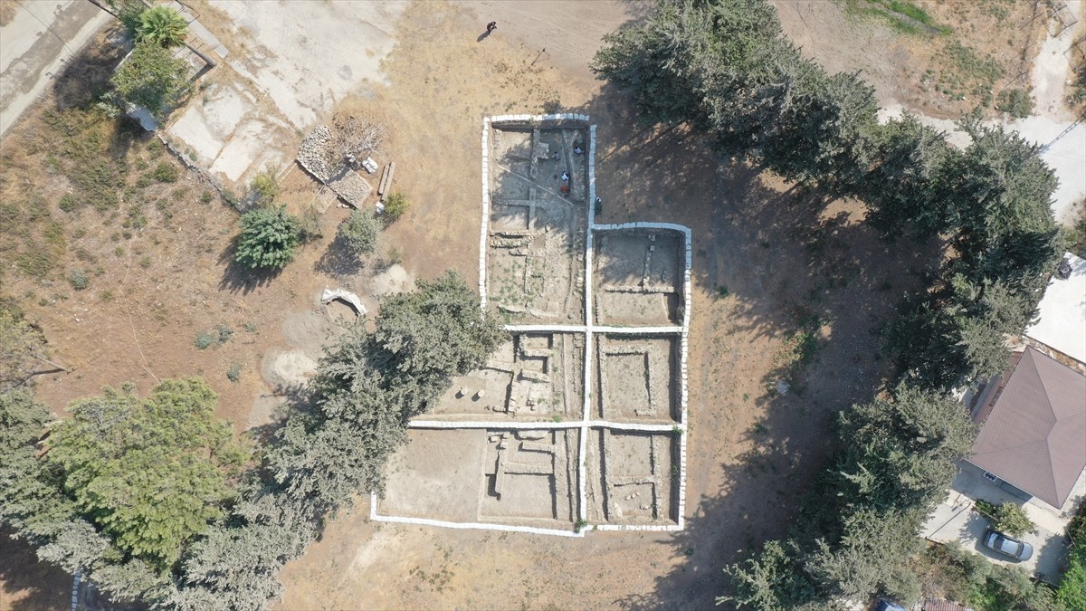 Hatay'da Antakya Antik Hipodrom ve çevresindeki arkeolojik kazı çalışmaları sürüyor. Antakya...