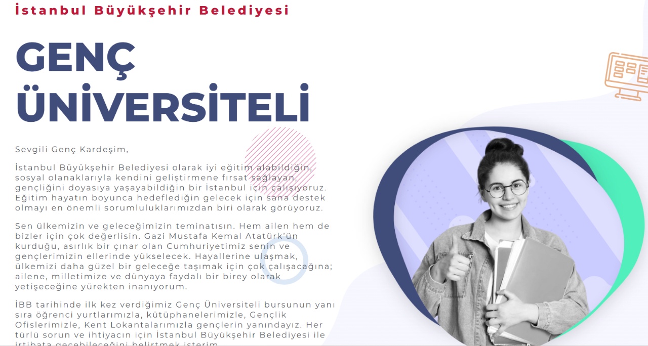 İBB'den 20.000 TL Genç Üniversiteli Bursu: 2025-2026 Başvurularında Son Gün 17 Ekim 2025
