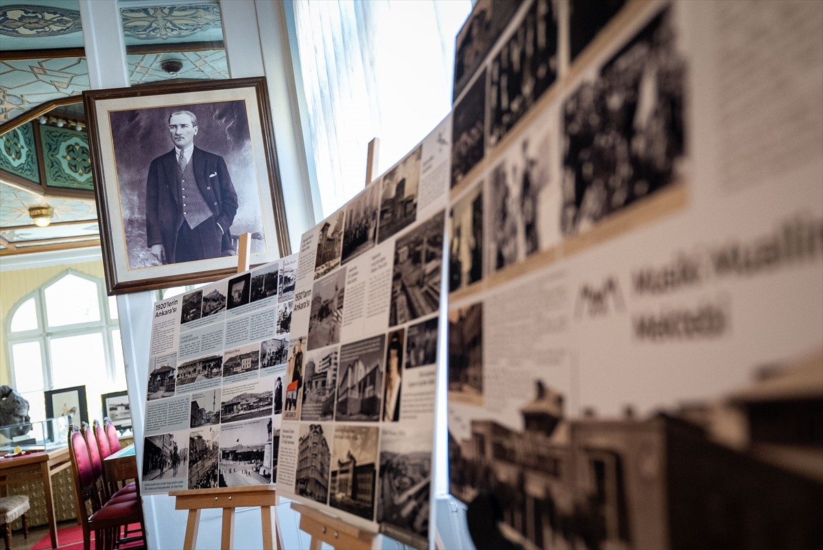 İnönü Vakfı, Türkiye'nin 2'nci Cumhurbaşkanı İsmet İnönü'nün evi Pembe Köşk'te "Mavilim'den Yunus...