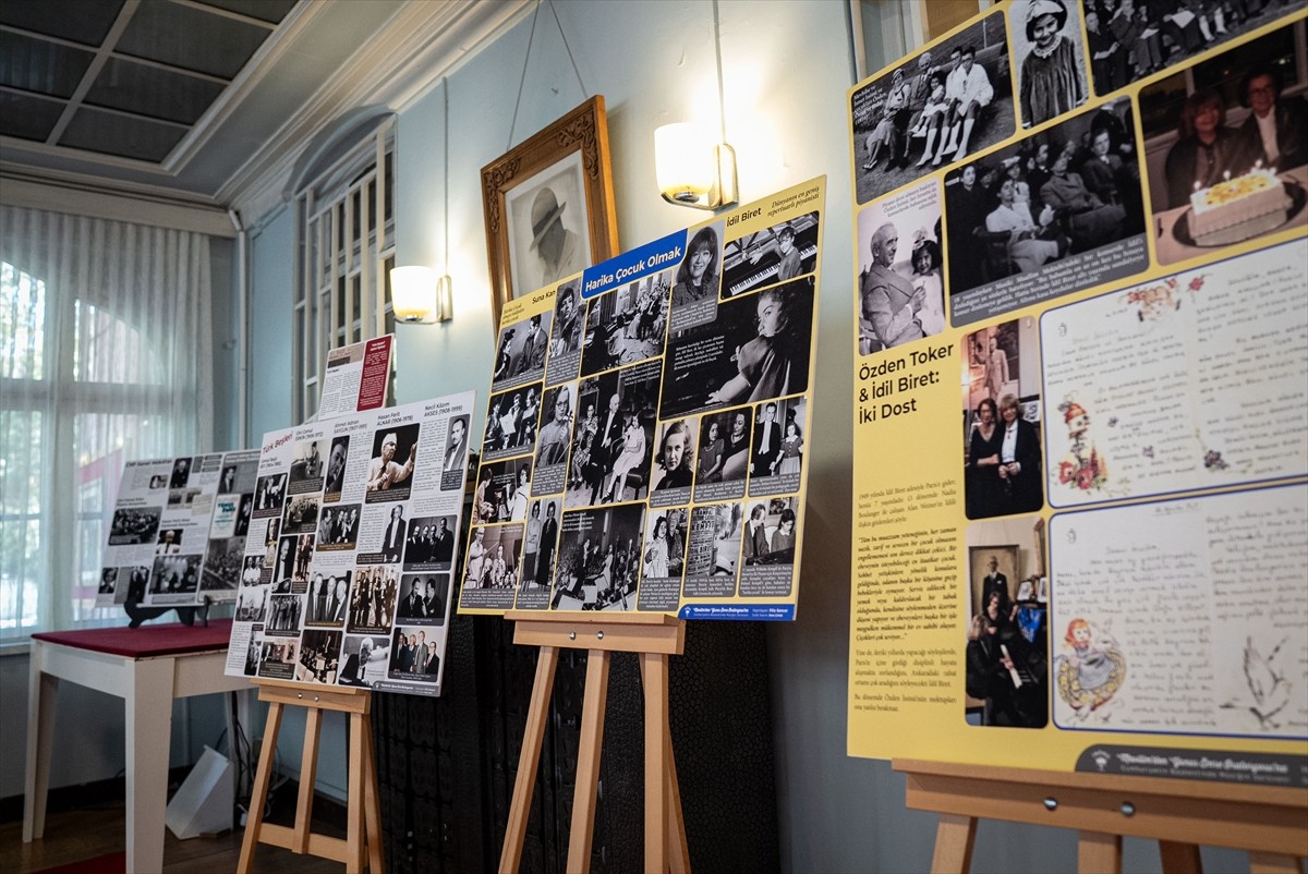 İnönü Vakfı, Türkiye'nin 2'nci Cumhurbaşkanı İsmet İnönü'nün evi Pembe Köşk'te "Mavilim'den Yunus...