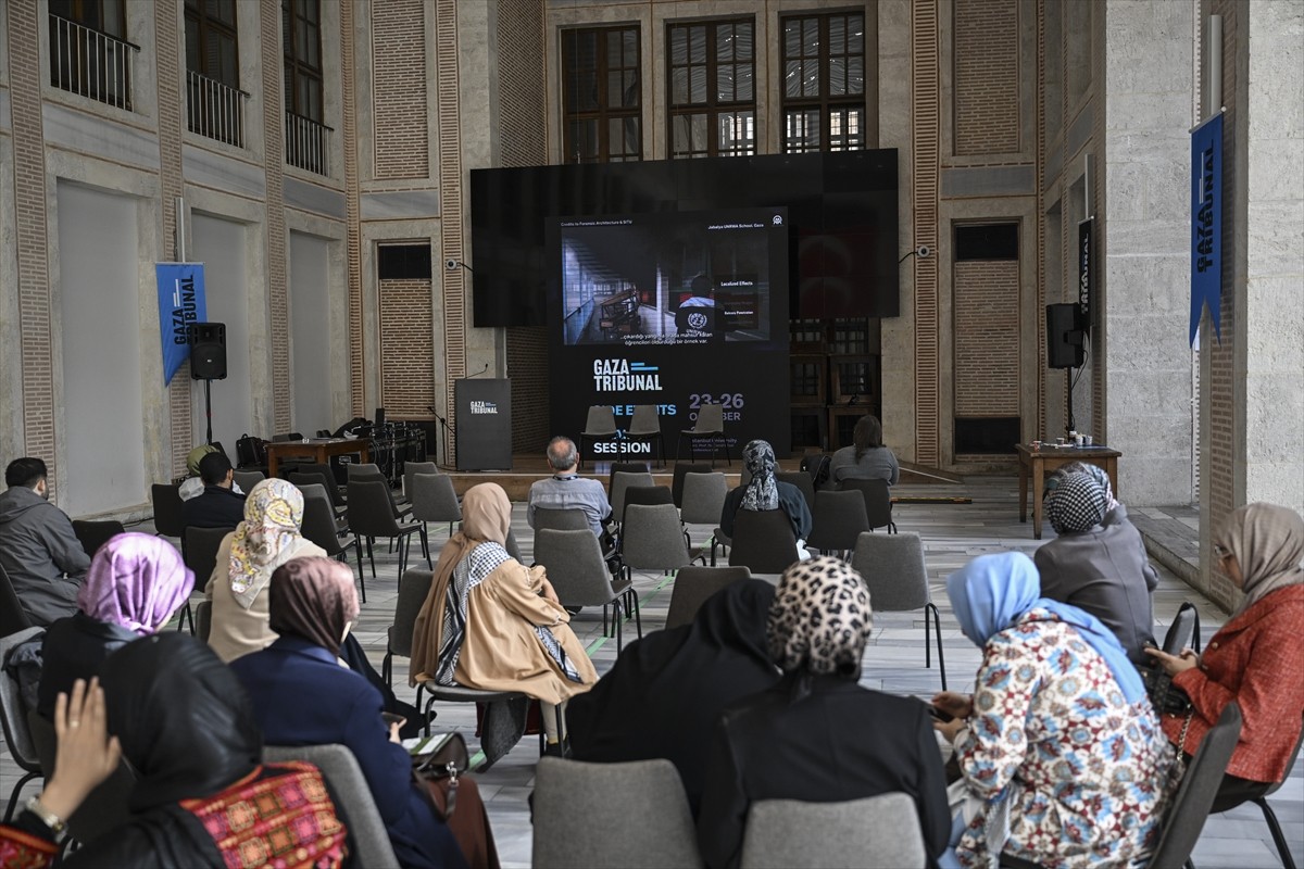 İsrail'in Gazze'de işlediği savaş suçlarını araştırmak üzere kurulan küresel ve bağımsız girişim...