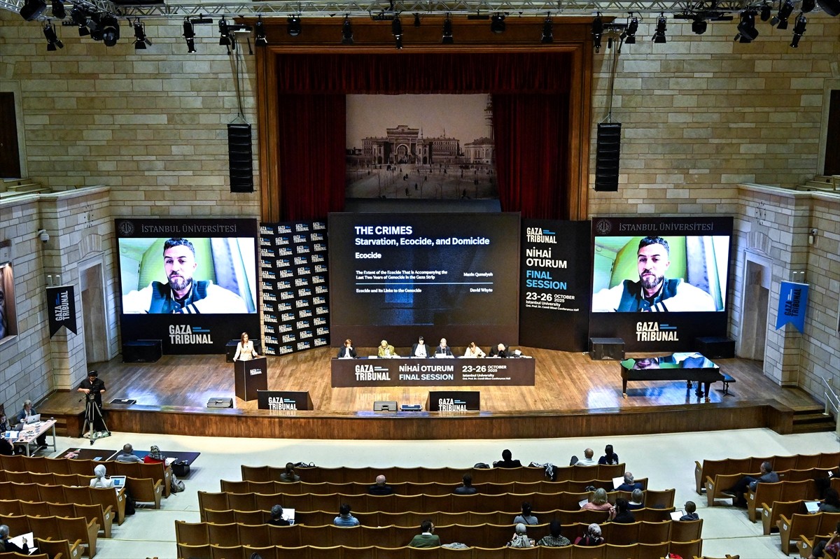 İsrail'in Gazze'de işlediği savaş suçlarını araştırmak üzere kurulan küresel ve bağımsız girişim...