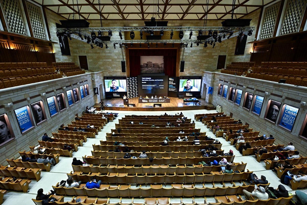 İsrail'in Gazze'de işlediği savaş suçlarını araştırmak üzere kurulan küresel ve bağımsız girişim...