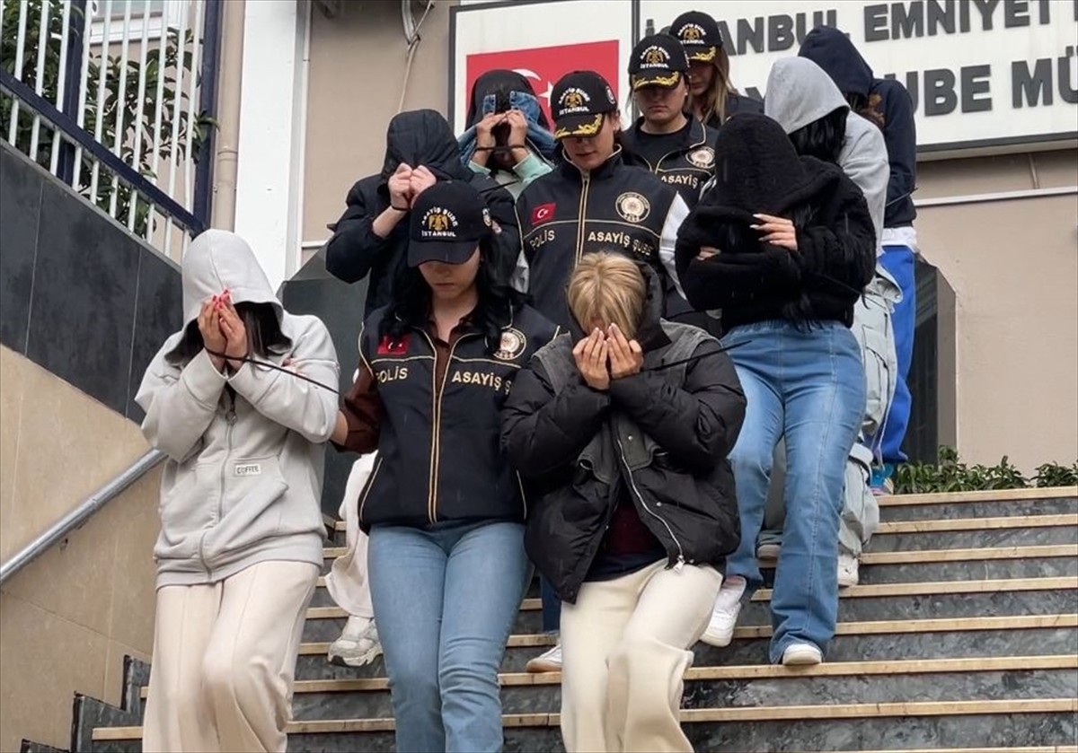 İstanbul merkezli üç ilde düzenlenen fuhuş operasyonunda gözaltına alınan 20 şüpheliden 16’sı...