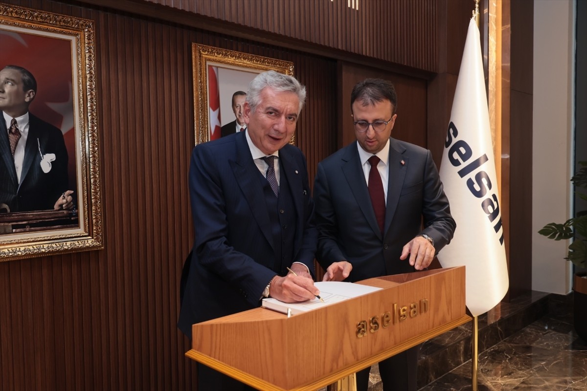 İstanbul Sanayi Odası (İSO) Meclisi, Ankara temasları kapsamında HAVELSAN, ASELSAN ve TUSAŞ'a...