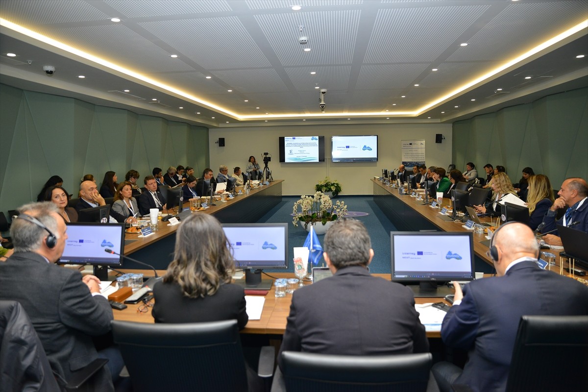 İstanbul Üniversitesince organize edilen, Karadeniz Ekonomik İşbirliği Örgütü (KEİ) PERMIS'in ev...