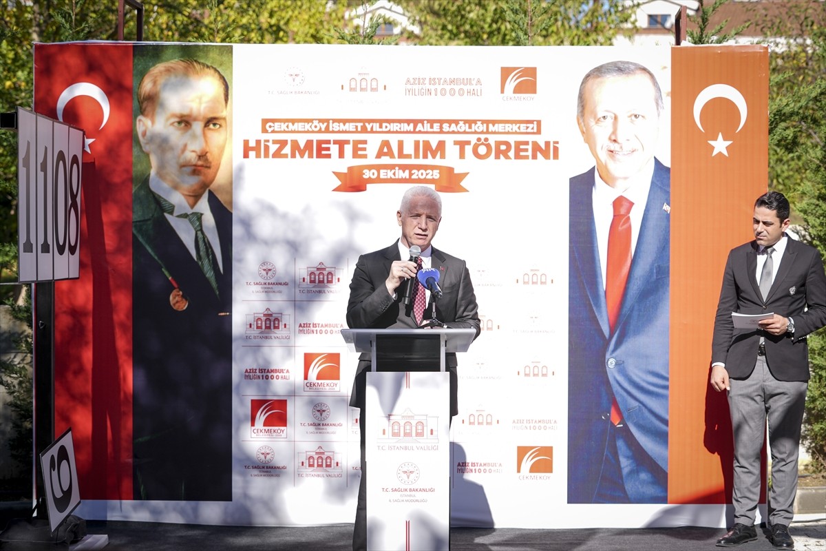 İstanbul Valiliğinin "Aziz İstanbul'a İyiliğin 1000 Hali Projesi" kapsamında, Çekmeköy İsmet...