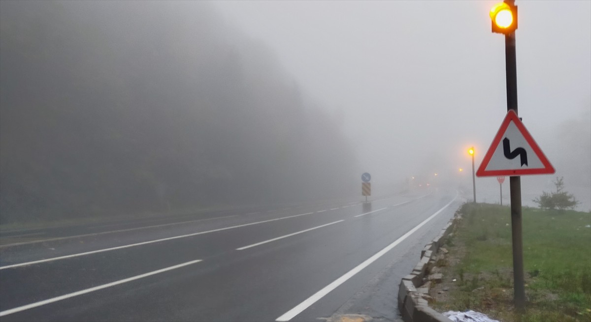 İstanbul ve Ankara arasında ulaşımı sağlayan, Türkiye'nin önemli geçiş güzergahlarından Bolu Dağı...