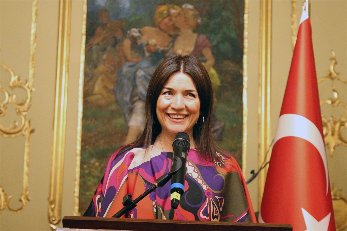 İtalya’da 29 Ekim Cumhuriyet Bayramı Türkiye’nin Roma Büyükelçiliği’nde düzenlenen resepsiyonla...