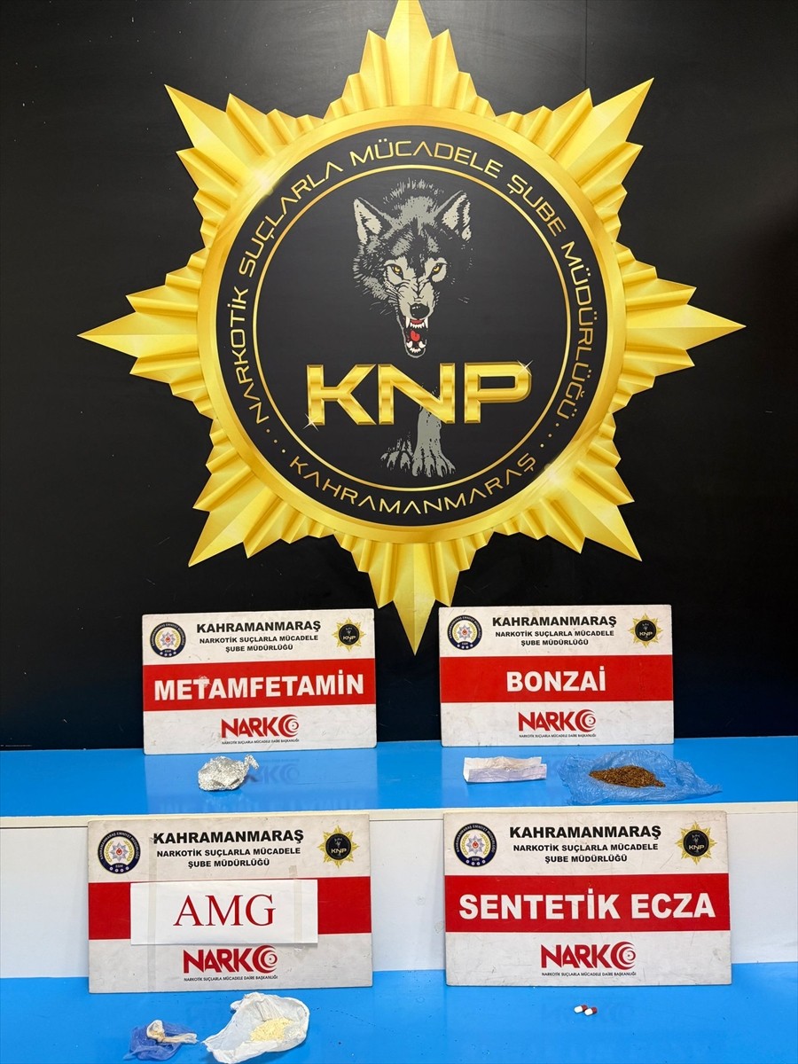 Kahramanmaraş'ta gerçekleştirilen uyuşturucu operasyonunda yakalanan 2 zanlı tutuklandı. Yapılan...