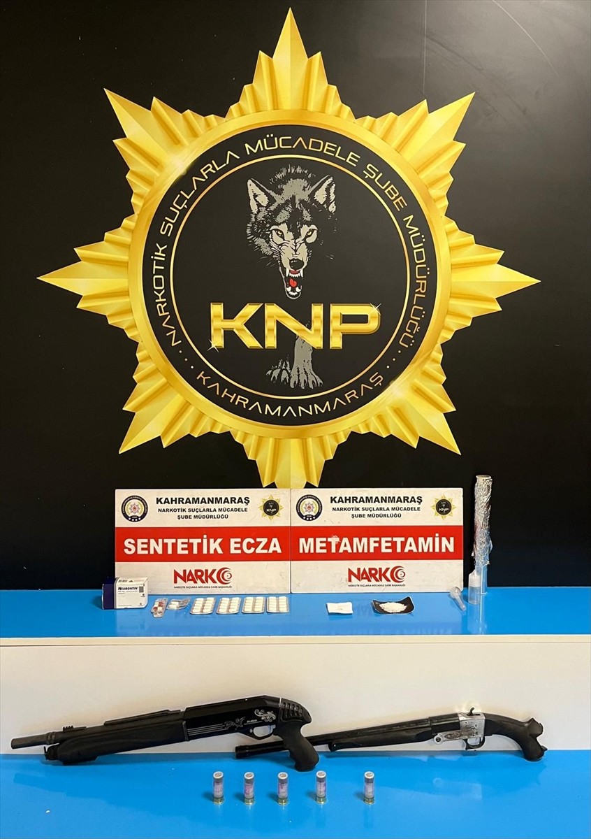 Kahramanmaraş'ta uyuşturucu operasyonunda gözaltına alınan 5 şüpheliden 3'ü tutuklandı. Belirlenen...