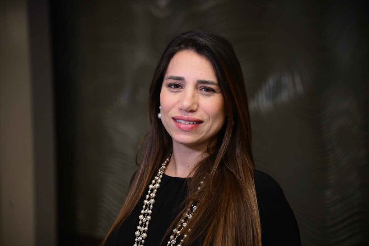 Karpowership Ticari Operasyonlar Grup Başkanı Zeynep Harezi Yılmaz, Anadolu Ajansının (AA) Global...