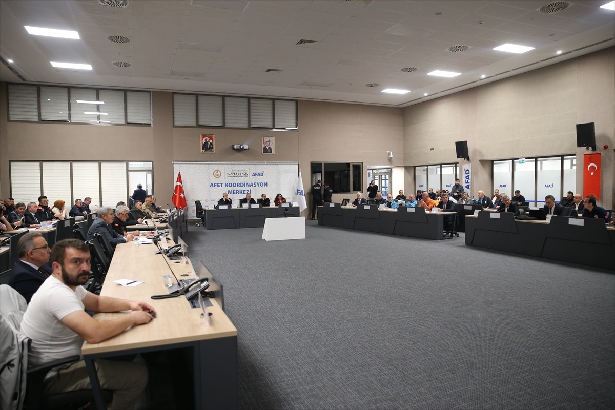 Kastamonu'da Türkiye Afet Müdahale Planı (TAMP) kapsamında Tosya ilçesi merkezi olası depreme...