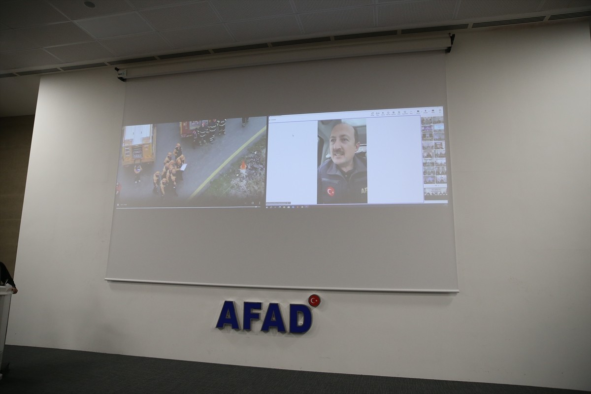 Kastamonu'da Türkiye Afet Müdahale Planı (TAMP) kapsamında Tosya ilçesi merkezi olası depreme...