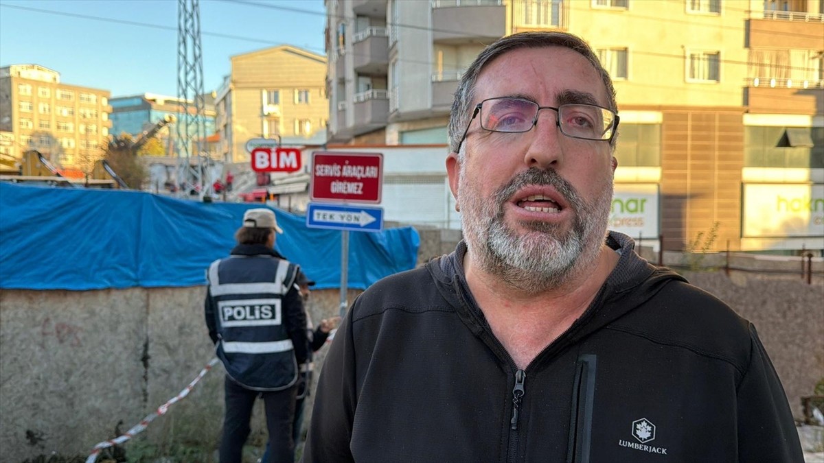 Kocaeli'nin Gebze ilçesinde 7 katlı binanın çöküşüne şahitlik eden Ahmet Durbaba, yaşadığı anları...