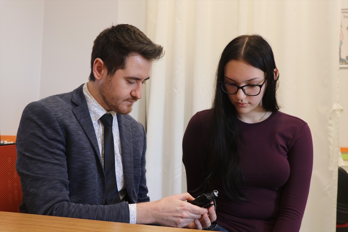 Kocaeli Üniversitesi'nde (KOÜ) hizmete giren Diyabet Teknoloji Merkezi, teknoloji destekli...