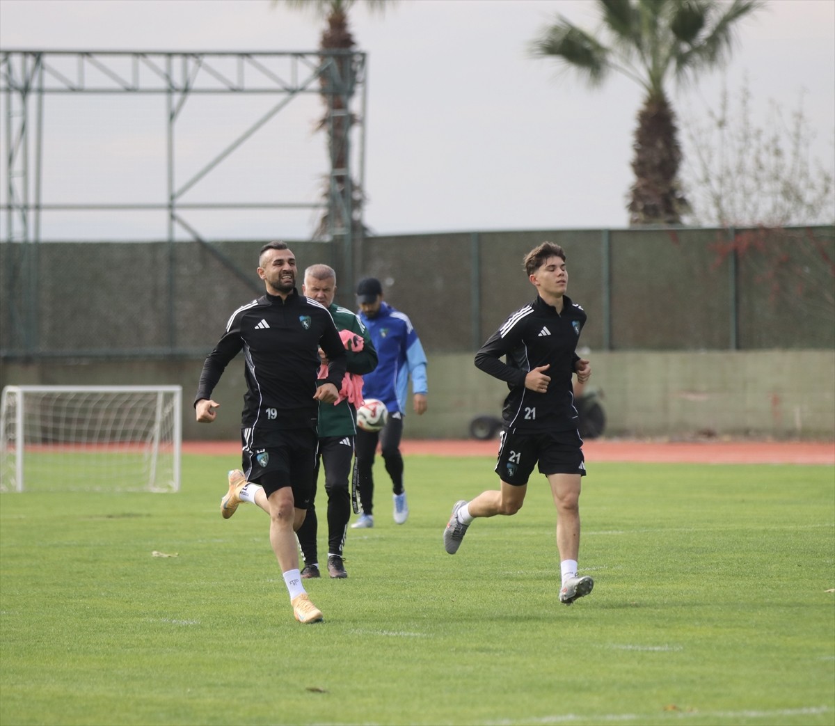 Kocaelispor, Trendyol Süper Lig'in 11. haftasında RAMS Başakşehir'le deplasmanda yapacağı maçın...