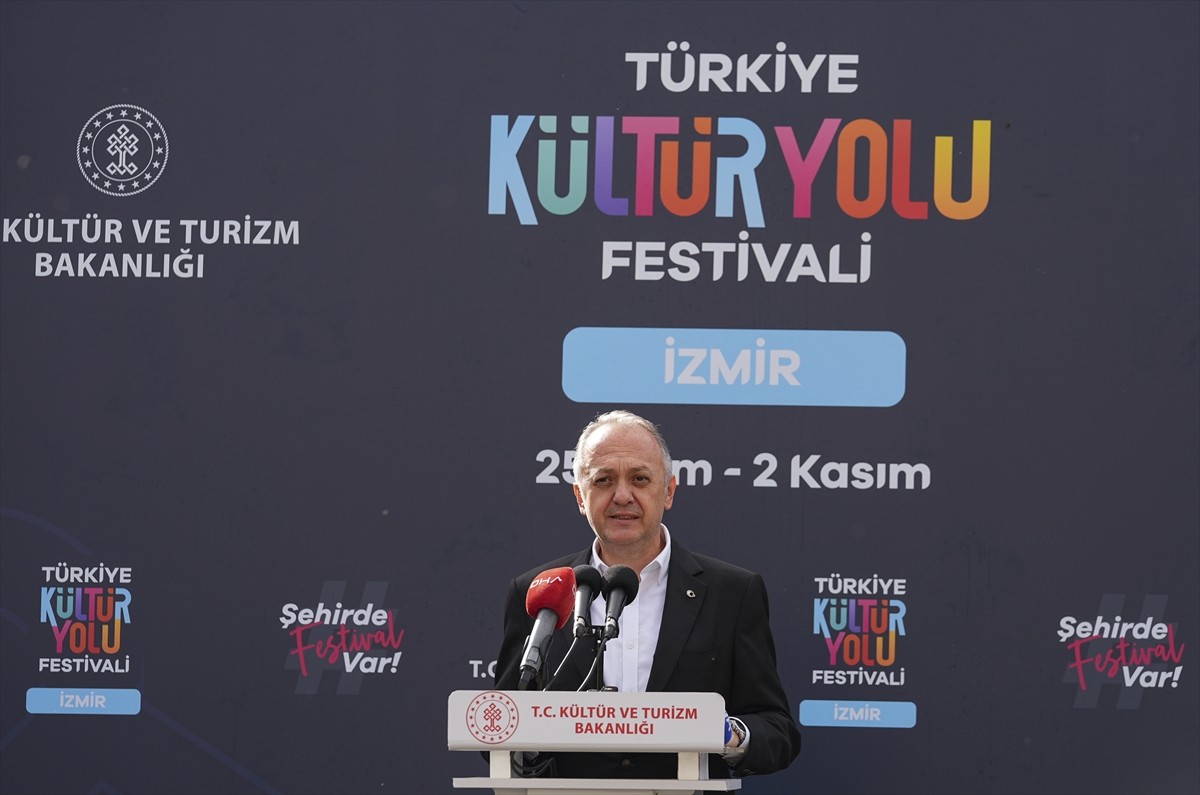 Kültür ve Turizm Bakanlığı tarafından düzenlenen Türkiye Kültür Yolu Festivali'nin 19. durağı olan...