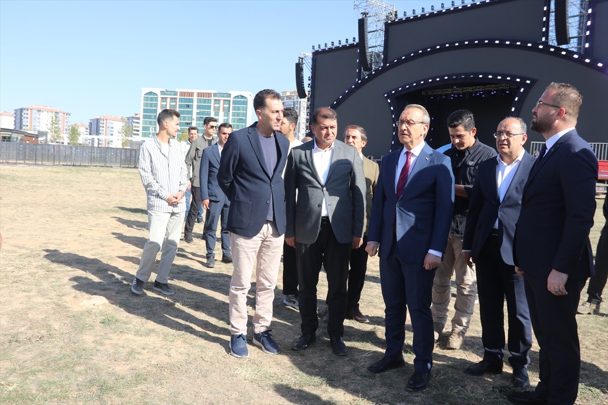 Kültür ve Turizm Bakanlığınca bu yıl ilk kez Malatya'da düzenlenecek Kültür Yolu Festivali yarın...