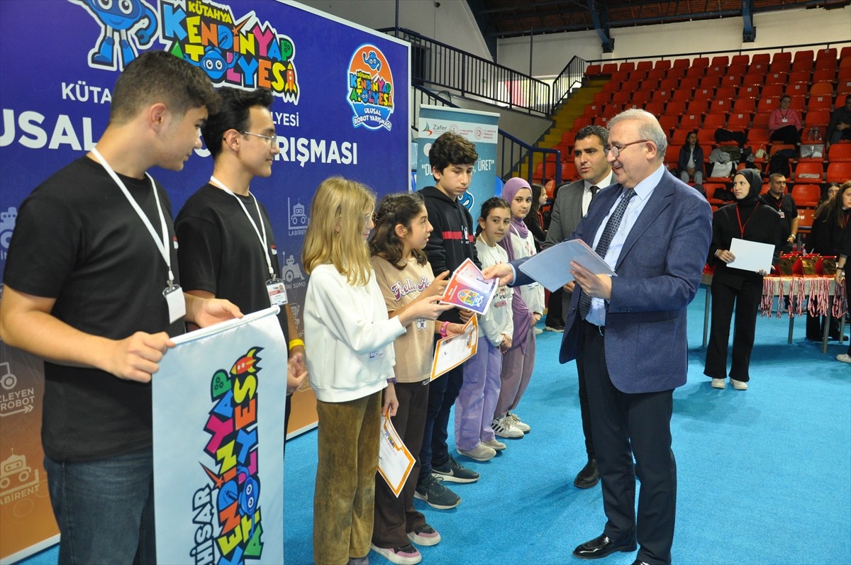 Kütahya İl Milli Eğitim Müdürlüğü bünyesindeki Kendin Yap Atölyesi tarafından düzenlenen Ulusal...