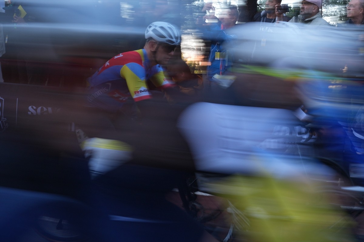 L'Etape Türkiye by Tour de France bisiklet yarışı sona erdi. Beykoz Spor Ormanı'ndan başlayan...