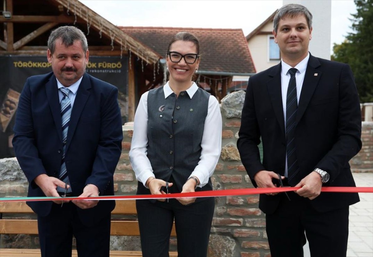 Macaristan'ın isminde "Türk" ifadesi geçen tarihi Macar kasabası Törökkoppany'de tamamlanan kazı...