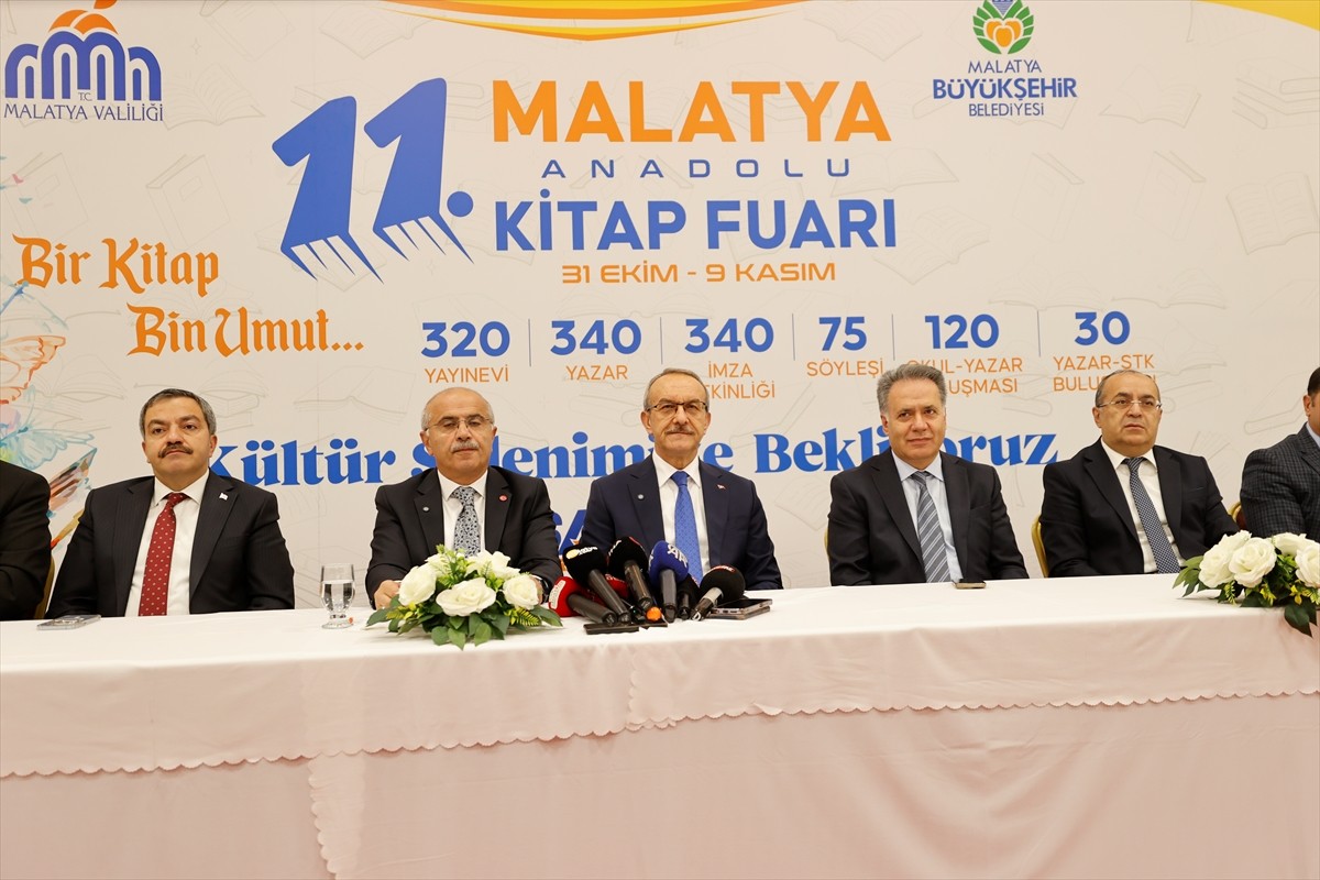Malatya Valiliği ve Büyükşehir Belediyesi tarafından bu yıl 11'incisi düzenlenecek Malatya Anadolu...