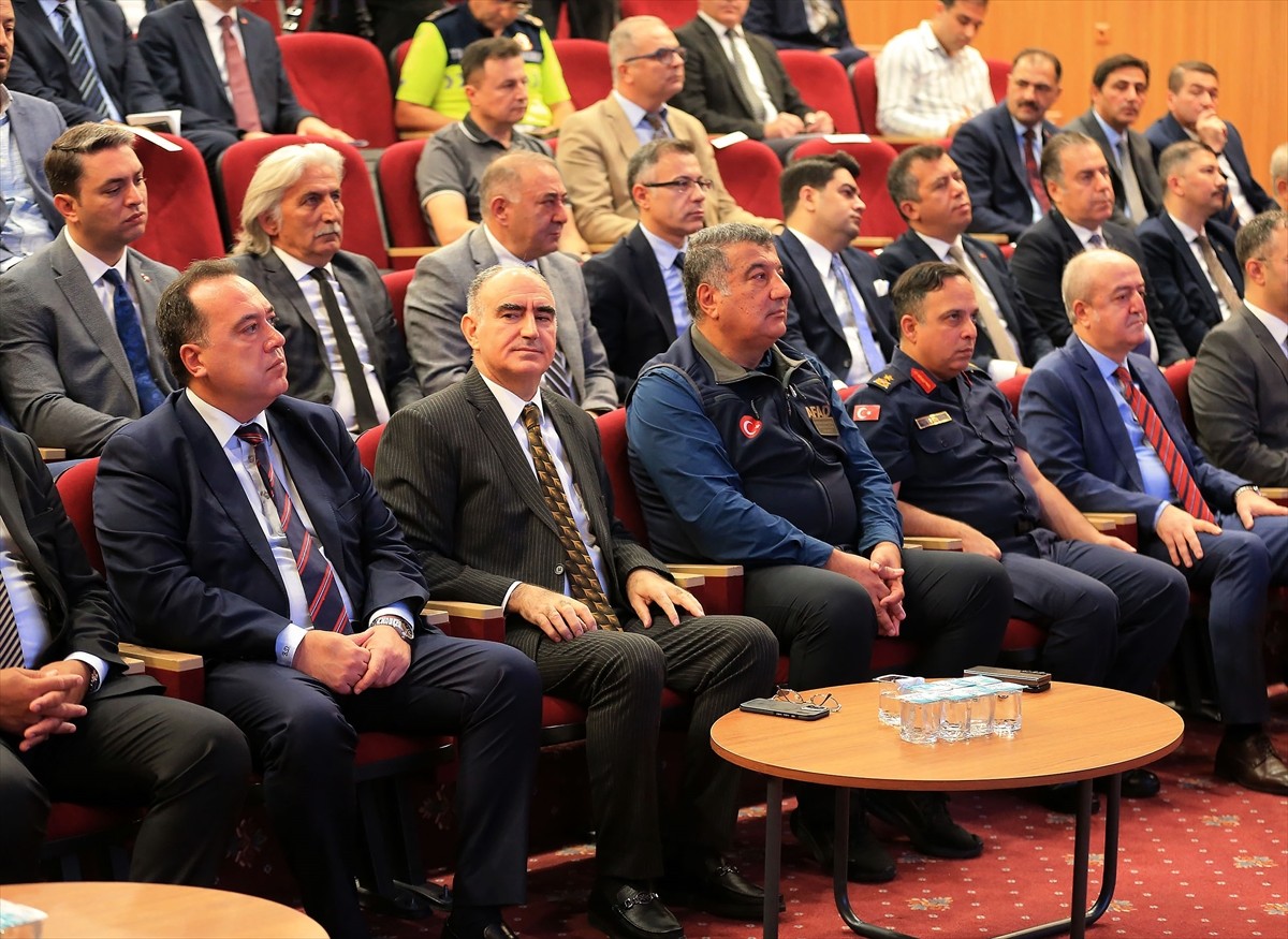 Manisa İl Afet Risk Azaltma Planı (İRAP) Değerlendirme Toplantısı gerçekleştirildi. Toplantıya...