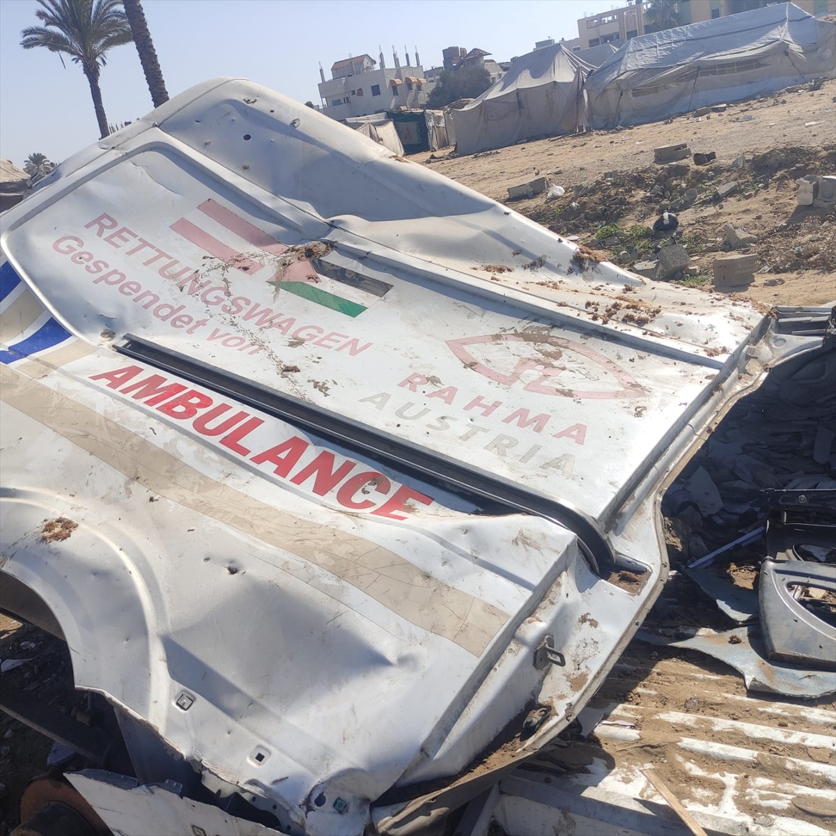 Merkezi Avusturya'nın başkenti Viyana'da bulunan insani yardım kuruluşu Rahma Austria, Gazze'deki...