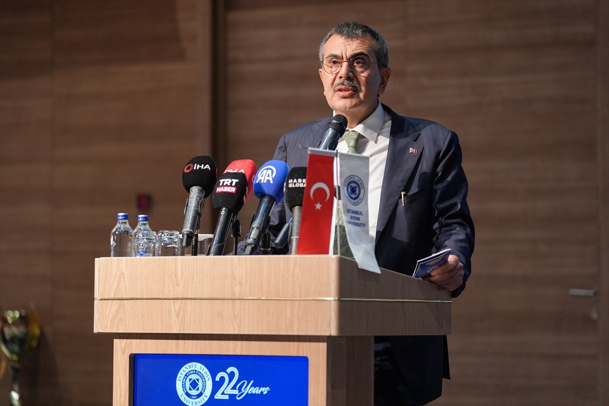 Milli Eğitim Bakanı Yusuf Tekin,  İstanbul Aydın Üniversitesi 2025-2026 Akademik Yılı Açılış...