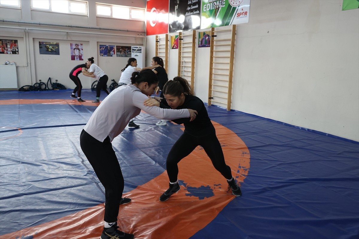 Milli güreşçiler Avrupa ve dünya şampiyonaları öncesinde Balkan Şampiyonası'nda boy gösterecek....