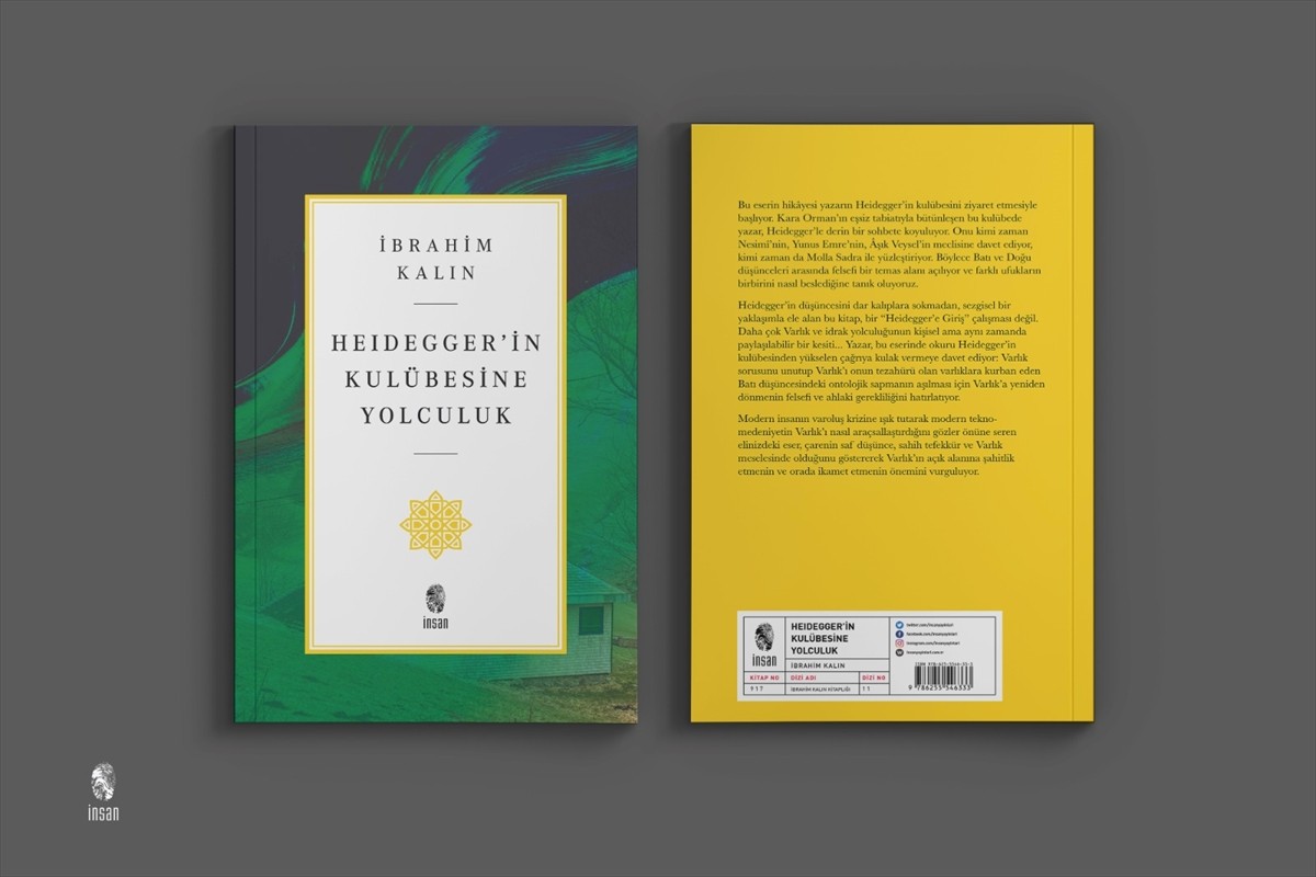 Milli İstihbarat Teşkilatı (MİT) Başkanı İbrahim Kalın'ın "Heidegger'in Kulübesine Yolculuk"...