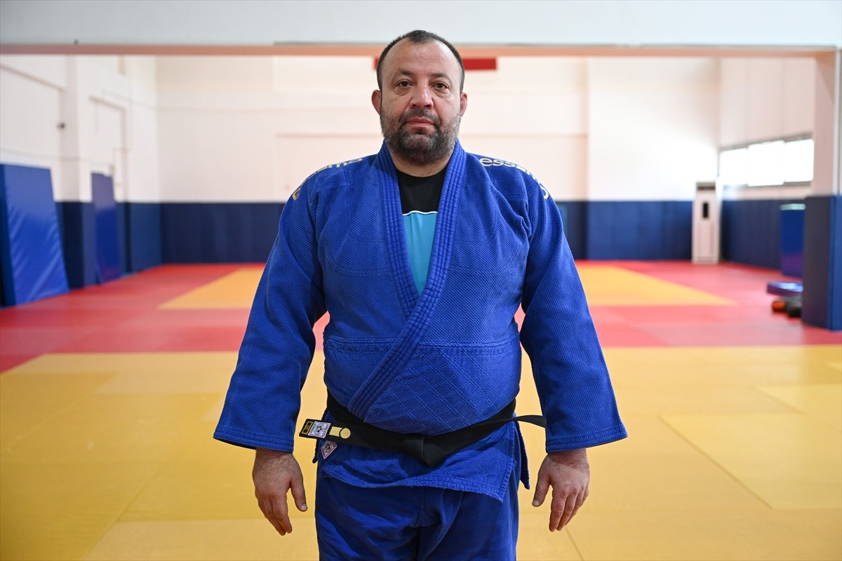 Milli paralimpik judocu Nazan Akın Güneş ile Havva Elmalı, 2028 Los Angeles Paralimpik...