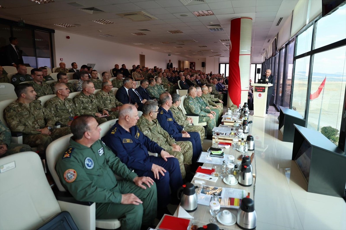 Milli Savunma Bakanı Güler, Ankara'nın Polatlı ilçesindeki General Nahit Şenoğlu Atış ve Tatbikat...