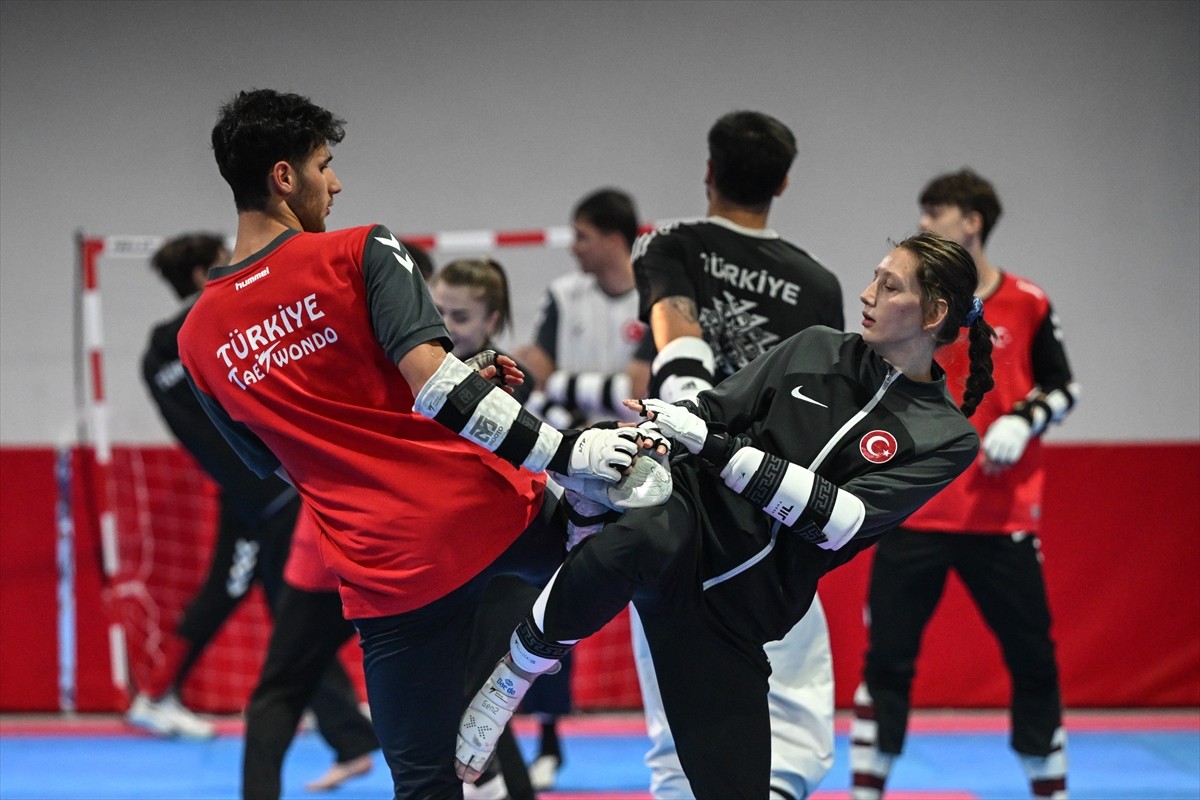 Milli tekvandocular, Paris 2024 Olimpiyatları'ndan sonraki en önemli sınavını Çin'de düzenlenecek...