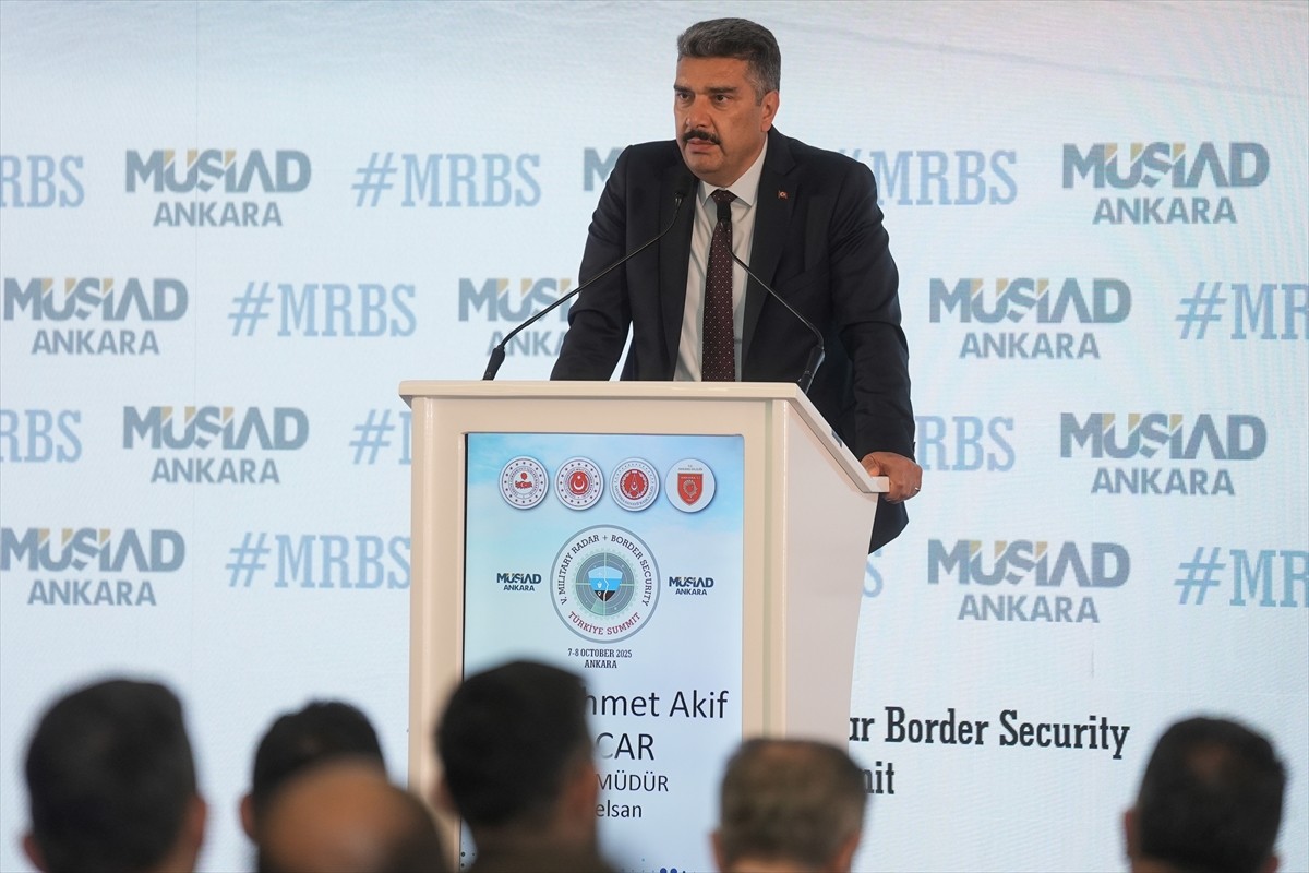 MÜSİAD Ankara Şubesi'nin ev sahipliğinde düzenlenen 5. Askeri Radar ve Sınır Güvenliği Zirvesi...