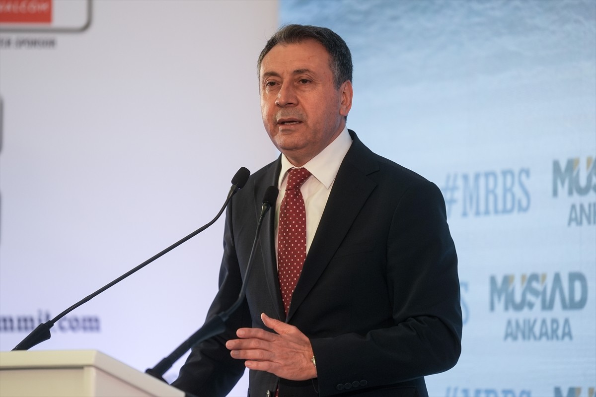 MÜSİAD Ankara Şubesi'nin ev sahipliğinde düzenlenen 5. Askeri Radar ve Sınır Güvenliği Zirvesi...