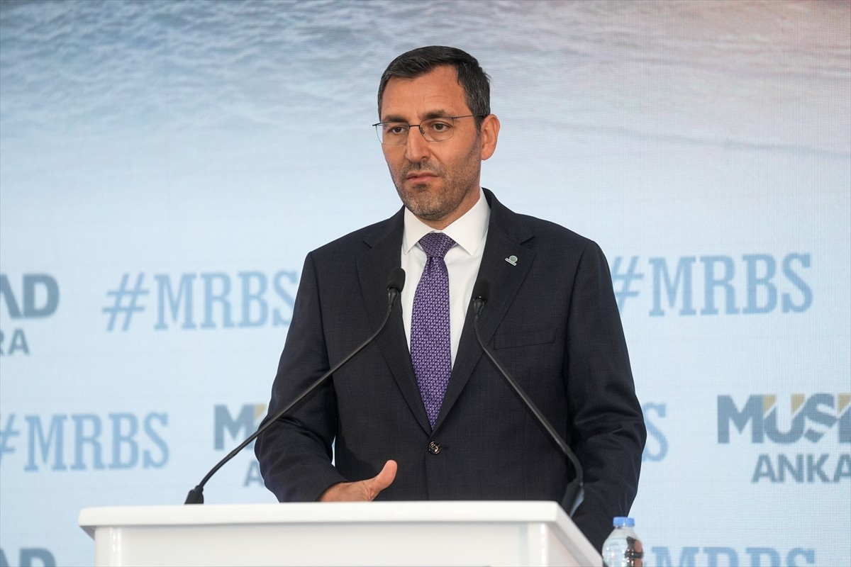 MÜSİAD Ankara Şubesi'nin ev sahipliğinde düzenlenen 5. Askeri Radar ve Sınır Güvenliği Zirvesi...