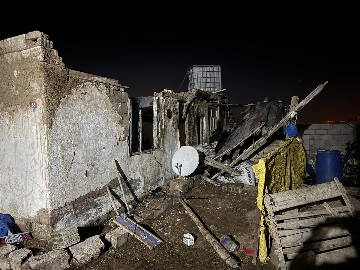 Niğde'nin Bor ilçesinde ahırda çıkan yangında 170 koyun telef oldu. 